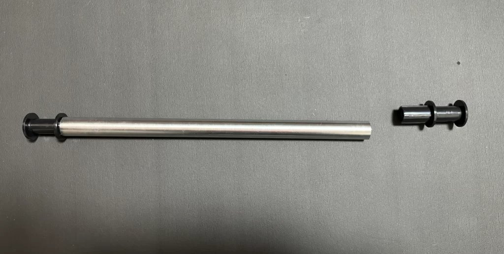 プラスチック取り外し