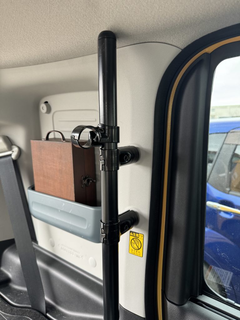 イレクターパイプ取り付けイメージ