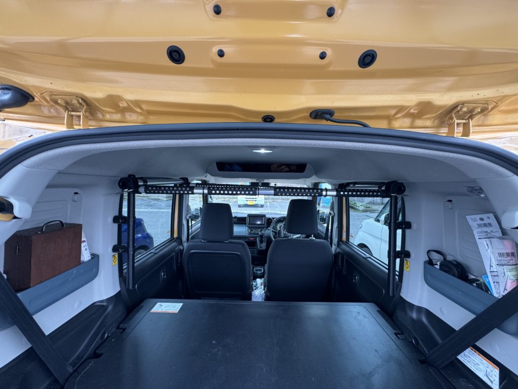 後ろから見たイメージ