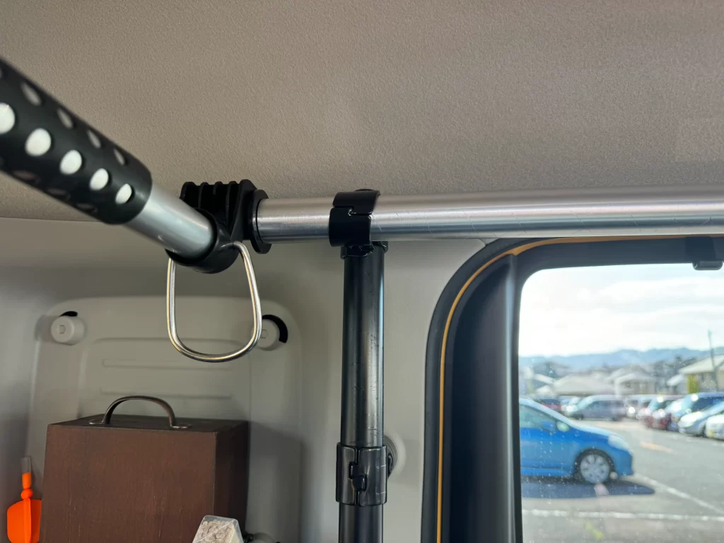 インテリアバー取り付け後