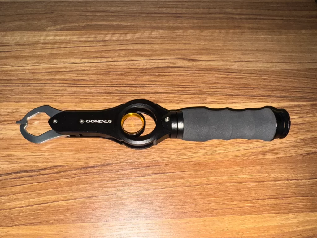 ゴメクサスフィッシュグリップ